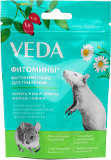 VEDA Фитомины для грызунов